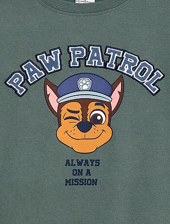 Camiseta 'Patrulla Canina' estampada en algodón