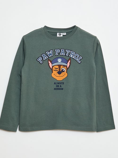 Camiseta 'Patrulla Canina' estampada en algodón - Kiabi