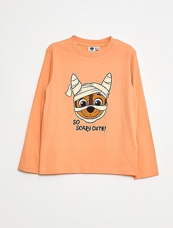 Camiseta 'Patrulla Canina' 'Halloween' de manga corta
