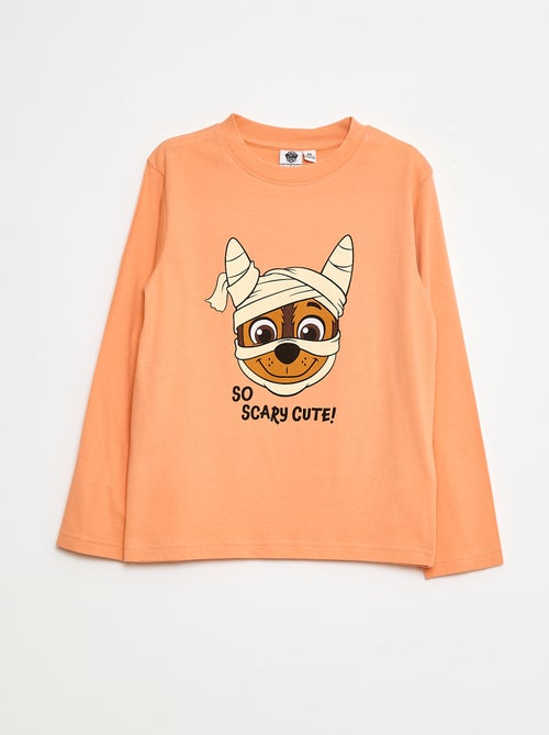 Camiseta 'Patrulla Canina' 'Halloween' de manga corta - Kiabi