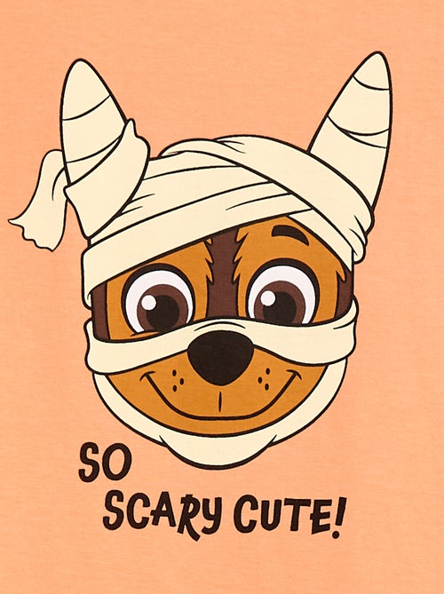 Camiseta 'Patrulla Canina' 'Halloween' de manga corta - Kiabi