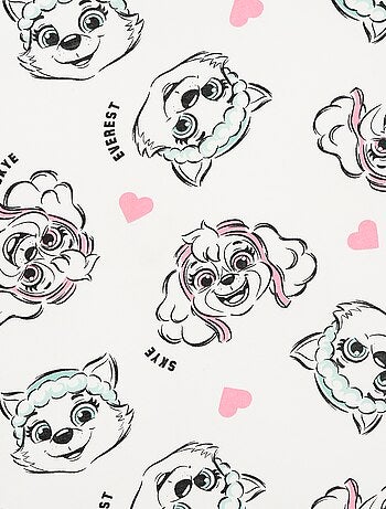 Camiseta 'Patrulla Canina' sin mangas