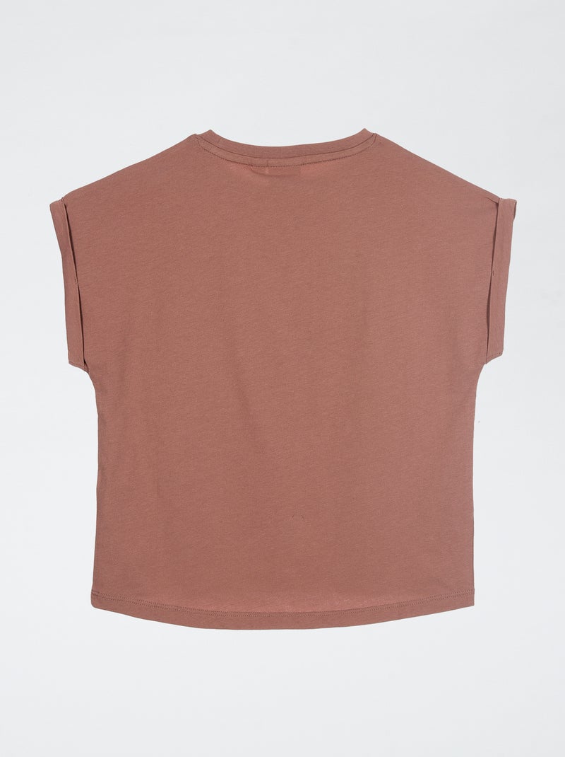 Camiseta 'Patrulla Canina' sin mangas Marron - Kiabi