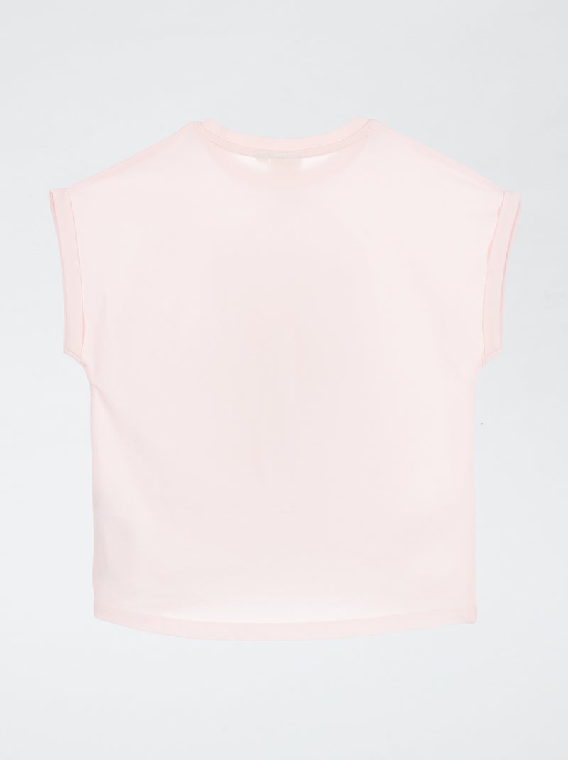 Camiseta 'Patrulla Canina' sin mangas Rosa - Kiabi