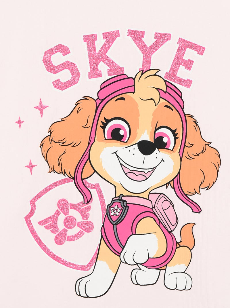 Camiseta 'Patrulla Canina' sin mangas Rosa - Kiabi