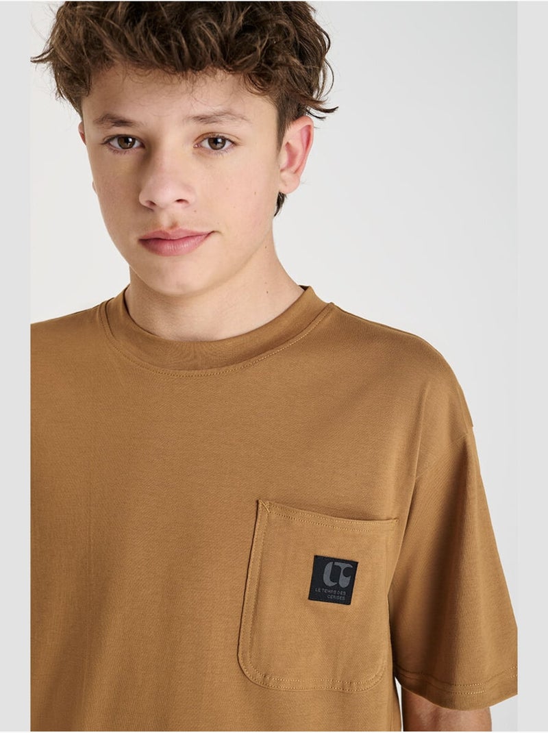 Camiseta PATUBO Dorado - Kiabi