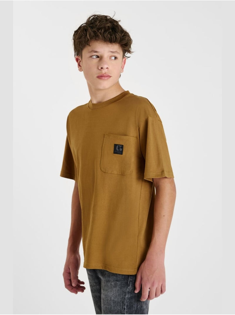 Camiseta PATUBO Dorado - Kiabi