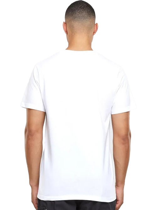 Camiseta peace noodles diseño bordado para hombre - mister tee - Kiabi