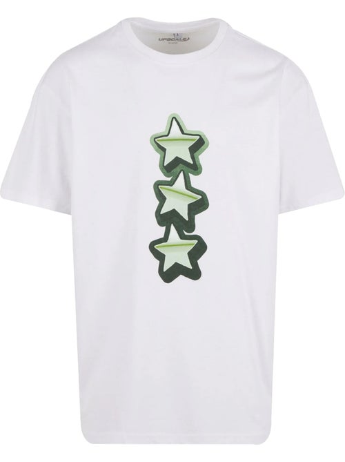 Camiseta peace&love de pesado para hombre - mister tee - Kiabi Camiseta peace&love de pesado para hombre - mister tee - Kiabi