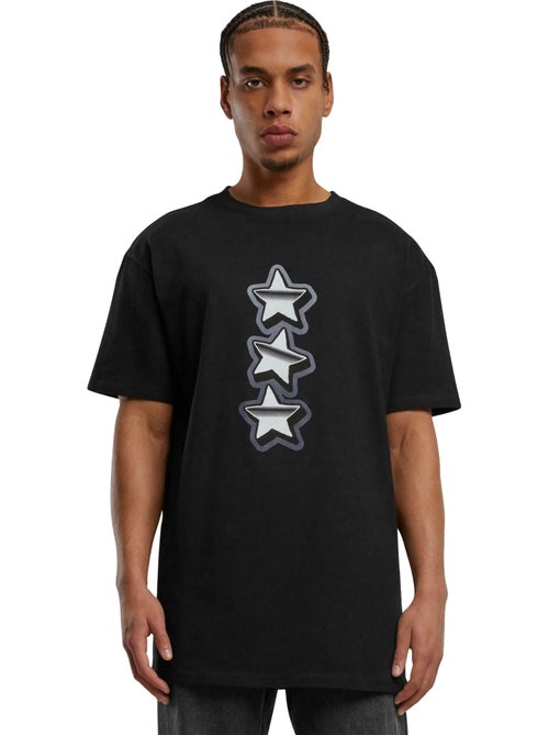 Camiseta peace&love de pesado para hombre - mister tee - Kiabi