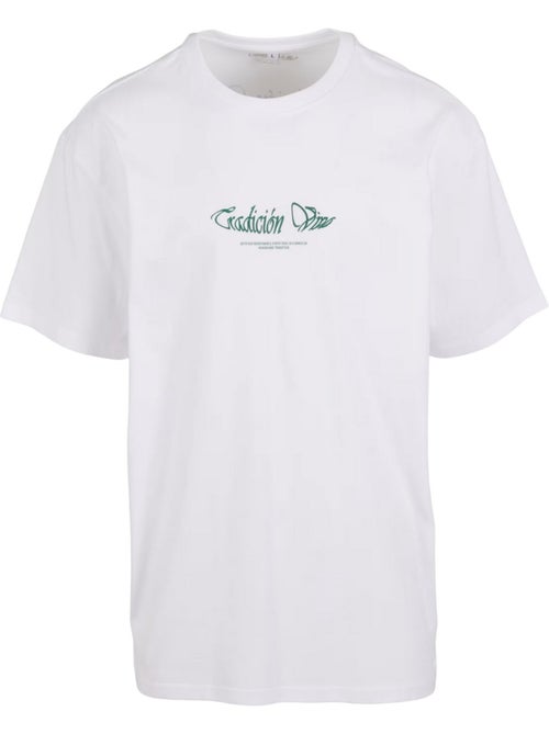 Camiseta pelea de gallos para hombre - mister tee - Kiabi Camiseta pelea de gallos para hombre - mister tee - Kiabi