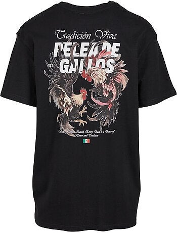 Camiseta pelea de gallos para hombre - mister tee