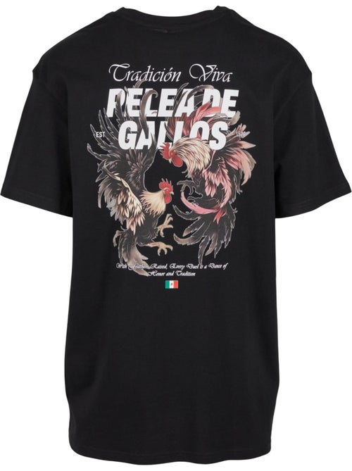 Camiseta pelea de gallos para hombre - mister tee - Kiabi Camiseta pelea de gallos para hombre - mister tee - Kiabi