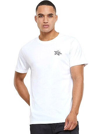 Camiseta penne va benne diseño bordado para hombre - mister tee