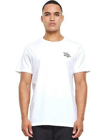Camiseta penne va benne diseño bordado para hombre - mister tee