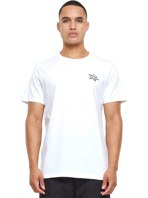 Camiseta penne va benne diseño bordado para hombre - mister tee - Kiabi