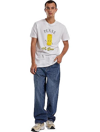 Camiseta penne va benne para hombre - mister tee