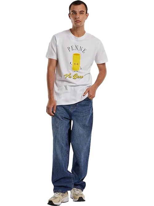 Camiseta penne va benne para hombre - mister tee - Kiabi