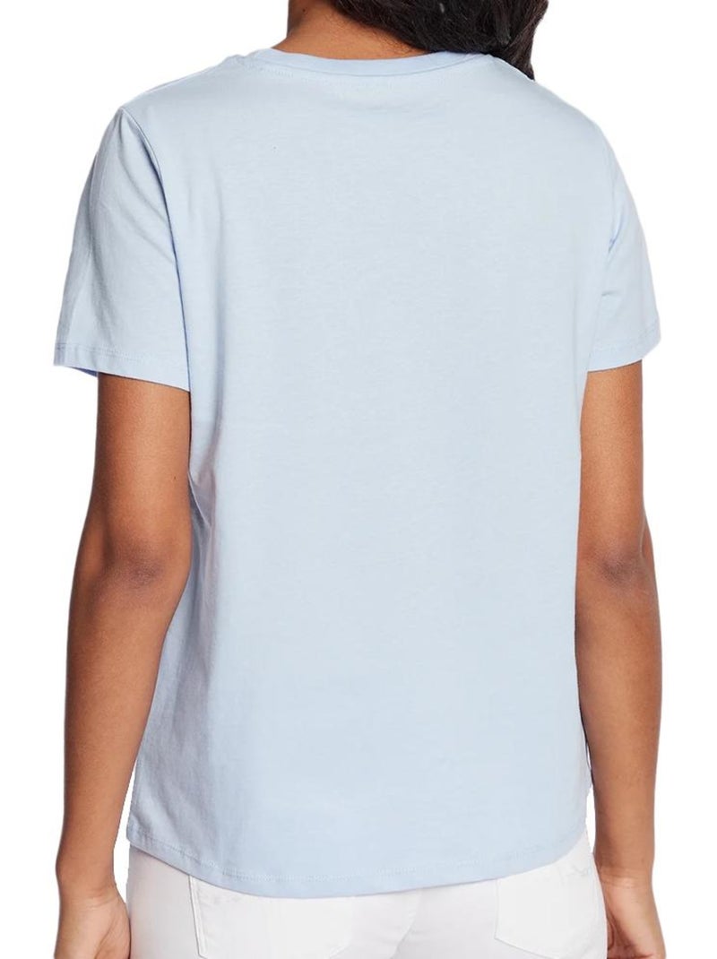 Camiseta Pepe Jeans de mujer Azul - Kiabi