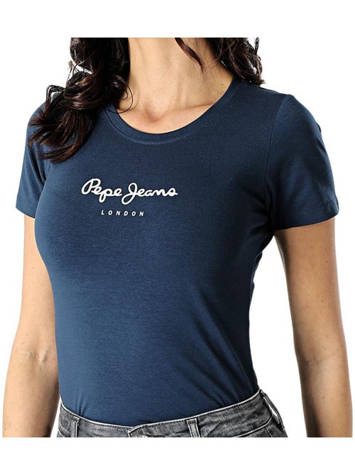 Camiseta Pepe Jeans Mujer - Kiabi Camiseta Pepe Jeans Mujer - Kiabi