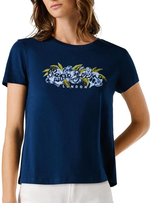 Camiseta pepe jeans mujer - Kiabi Camiseta pepe jeans mujer - Kiabi
