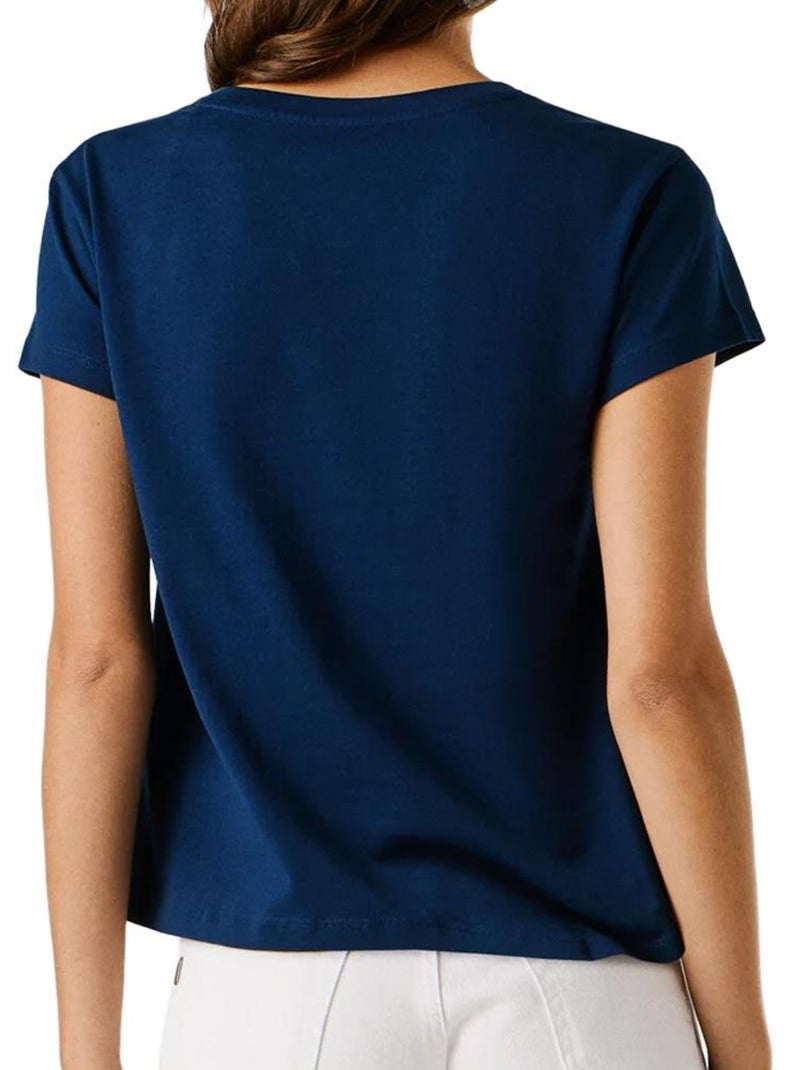 Camiseta pepe jeans mujer Azul - Kiabi