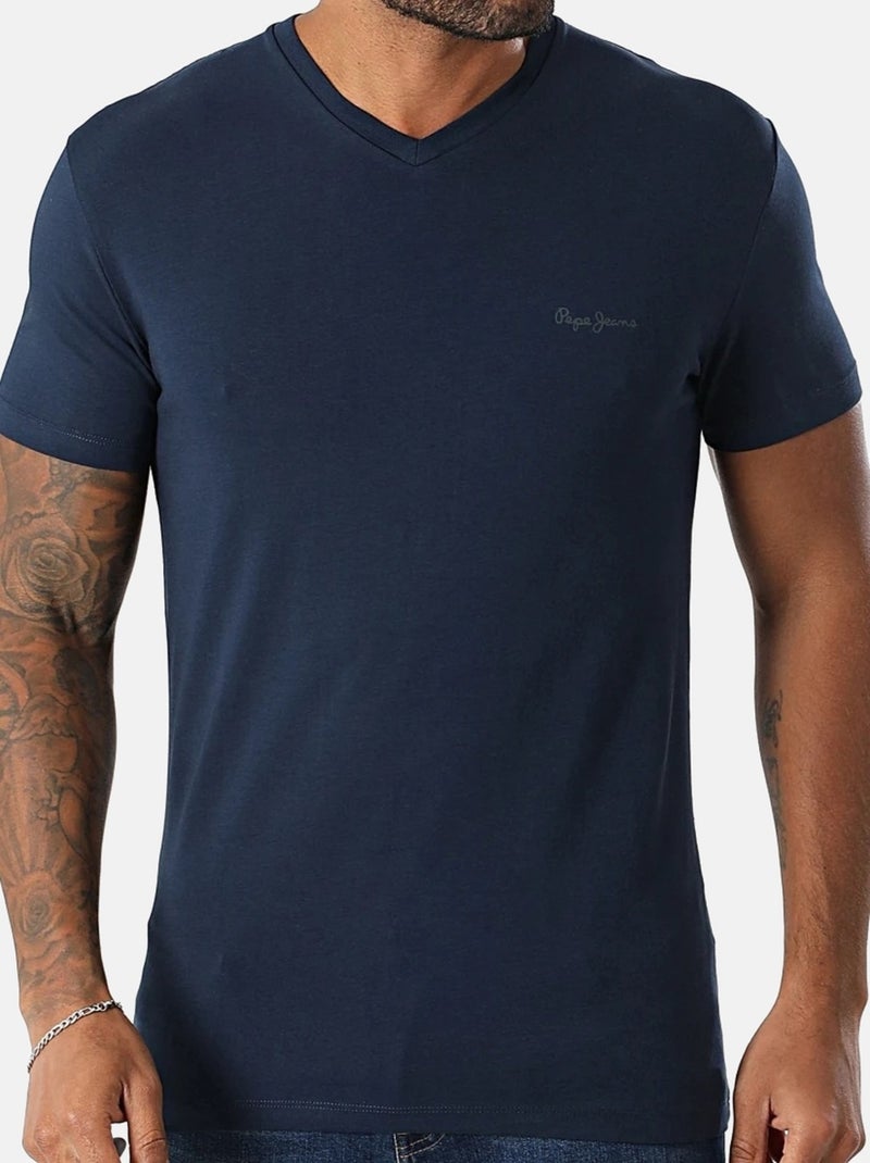 Camiseta pepe jeans originales para hombre - Azul - Kiabi