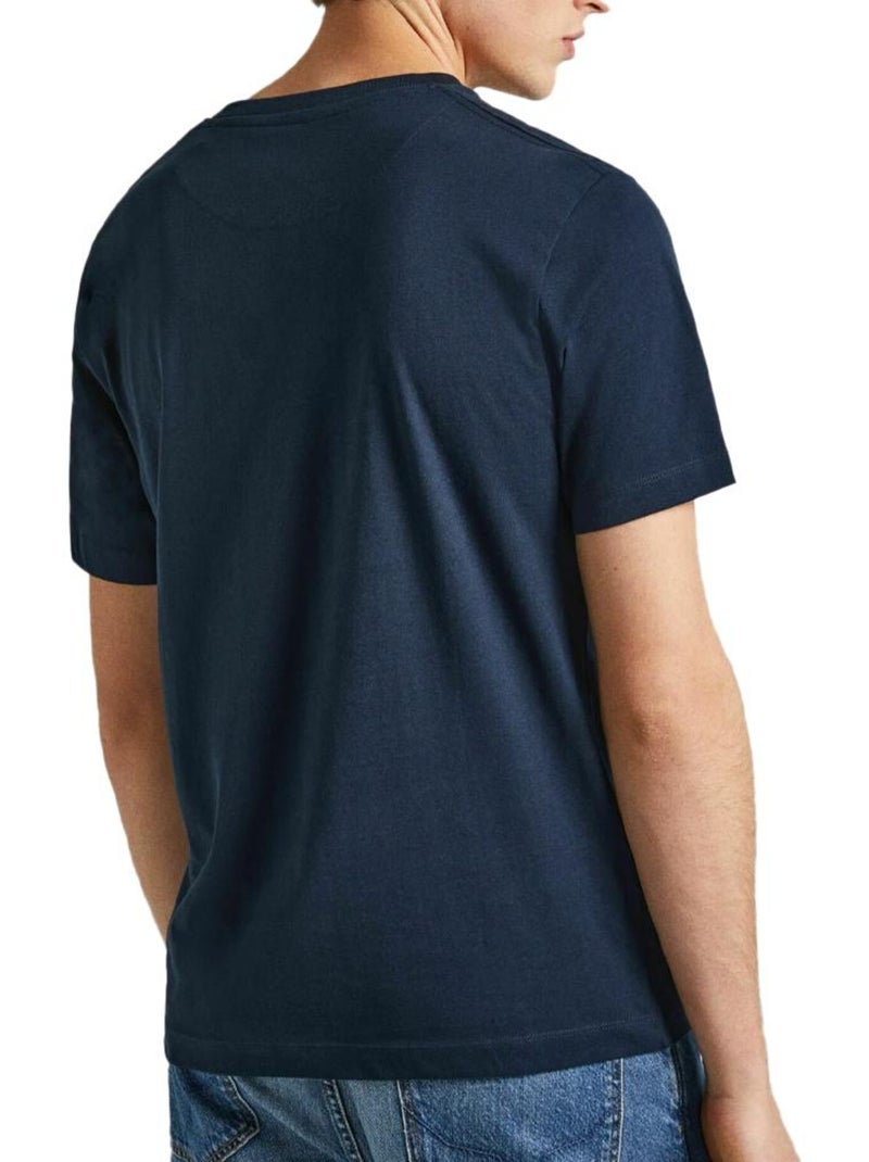 Camiseta Pepe Jeans para Hombre - Estilo Azul marino - Kiabi