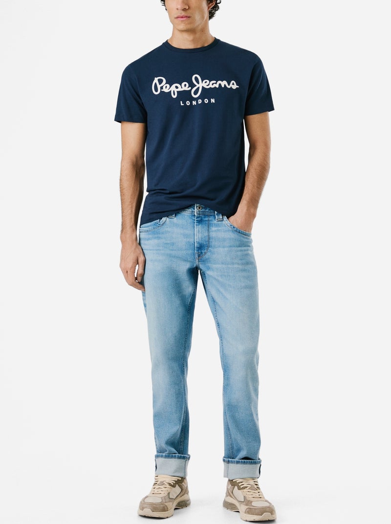 Camiseta Pepe Jeans para Hombre Azul - Kiabi