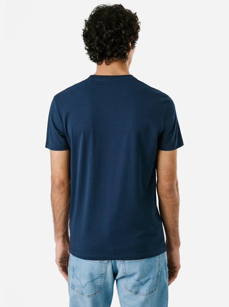 Camiseta Pepe Jeans para Hombre Azul - Kiabi