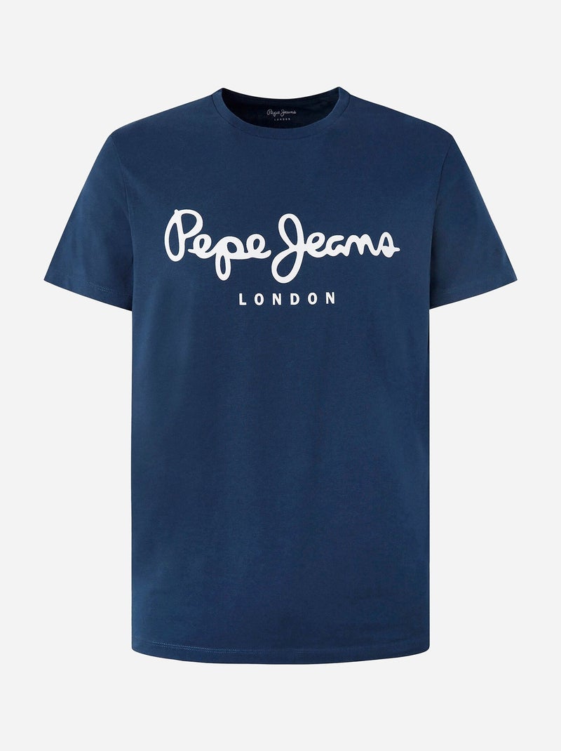 Camiseta Pepe Jeans para Hombre Azul - Kiabi