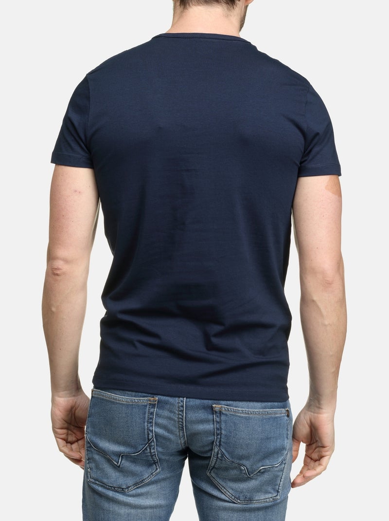 Camiseta Pepe Jeans para Hombre Azul oscuro - Kiabi
