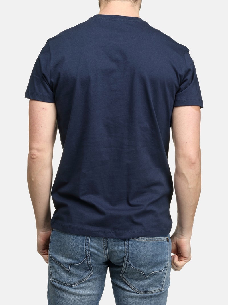 Camiseta Pepe Jeans para Hombre Azul oscuro - Kiabi