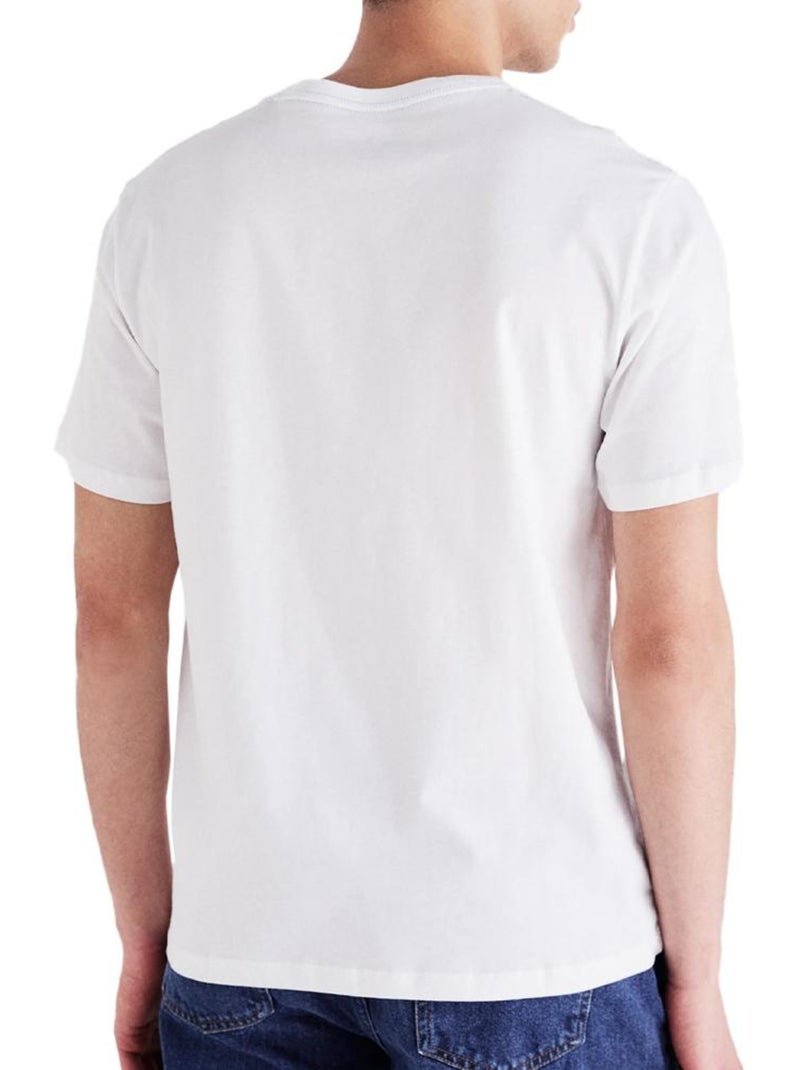 Camiseta pepe jeans para hombre Blanco - Kiabi