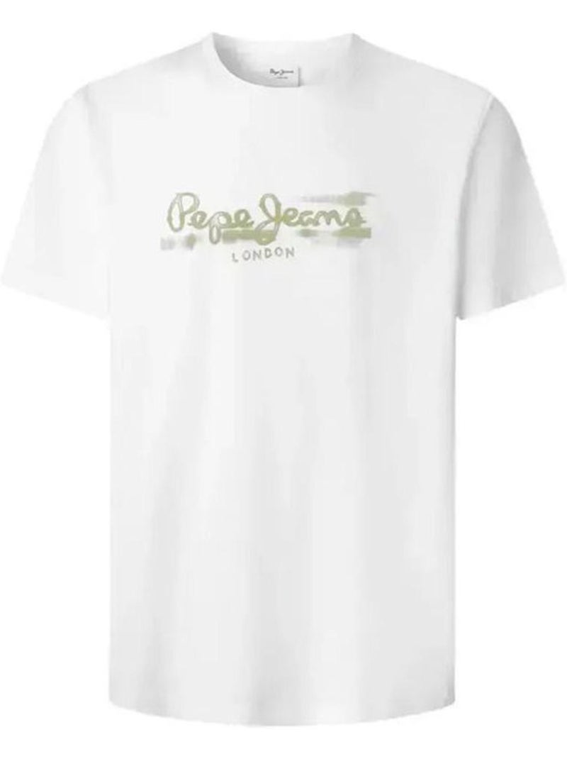 Camiseta Pepe Jeans para Hombre Blanco - Kiabi