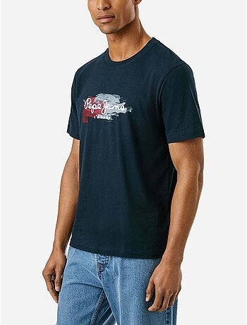 Camiseta pepe jeans para hombre, diseño