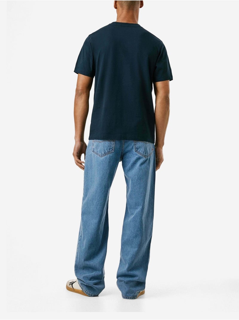 Camiseta Pepe Jeans para Hombre, Diseño Azul - Kiabi