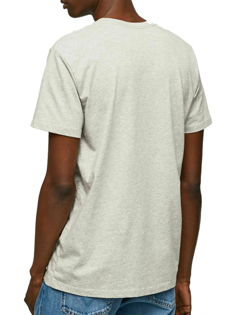 Camiseta Pepe Jeans para Hombre Gris jaspeado - Kiabi