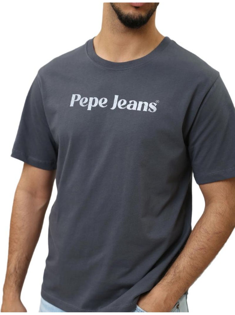 Camiseta Pepe Jeans para Hombre Gris plateado - Kiabi