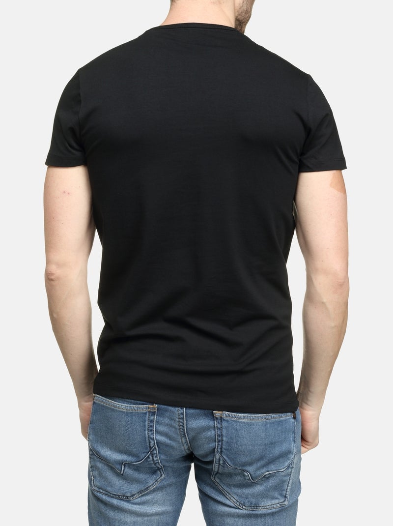 Camiseta Pepe Jeans para Hombre Negro - Kiabi