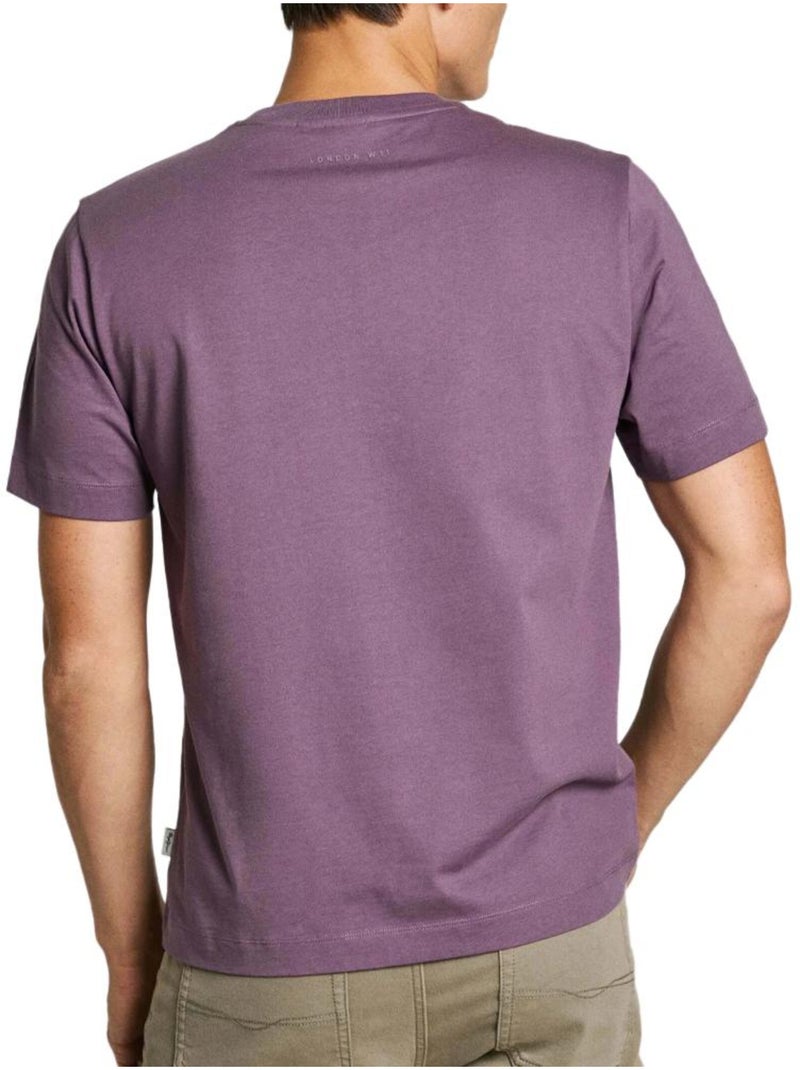 Camiseta Pepe Jeans para hombre Violeta - Kiabi