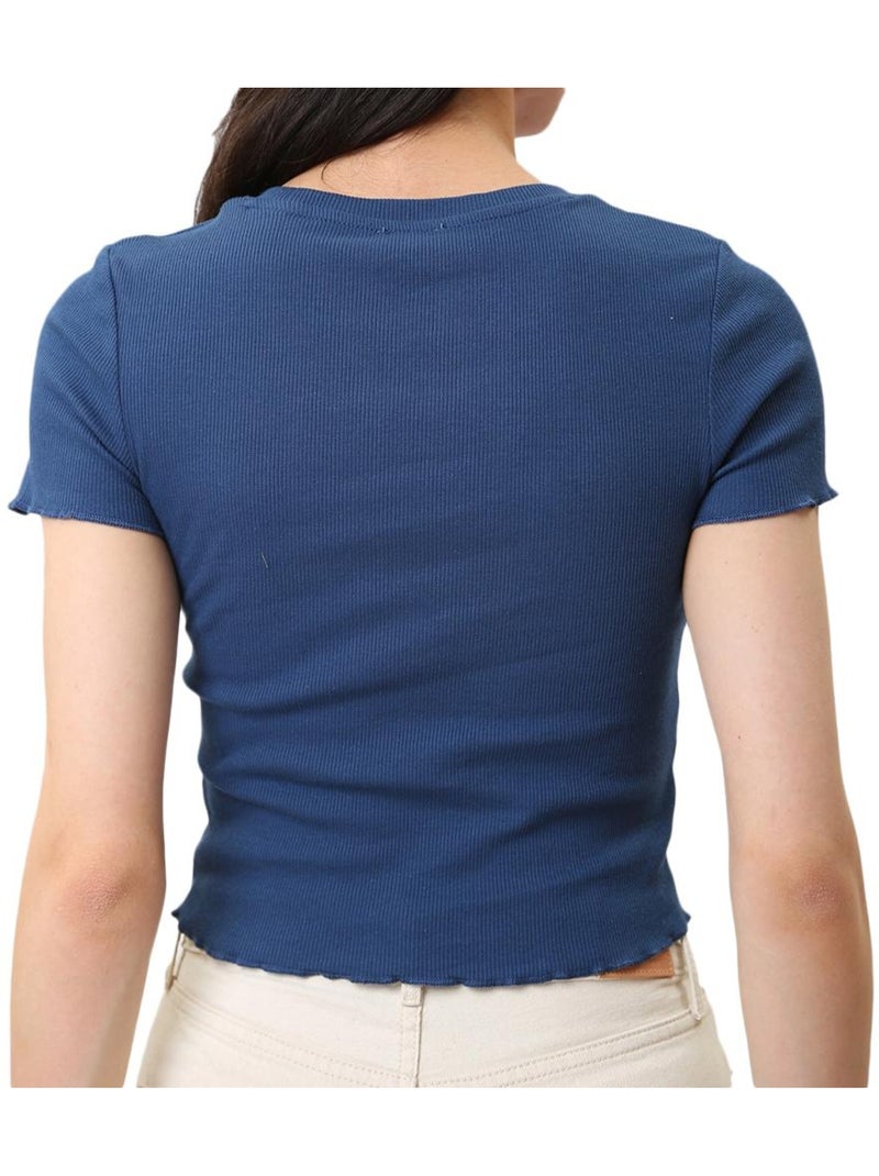 Camiseta Pepe Jeans para Mujer - Azul marino - Kiabi