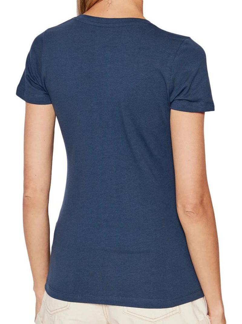 Camiseta Pepe Jeans para Mujer Azul - Kiabi