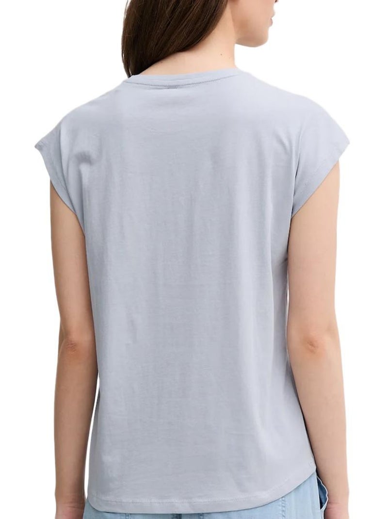 Camiseta Pepe Jeans para Mujer Azul - Kiabi