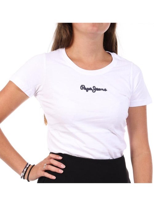 Camiseta pepe jeans para mujer - Kiabi Camiseta pepe jeans para mujer - Kiabi
