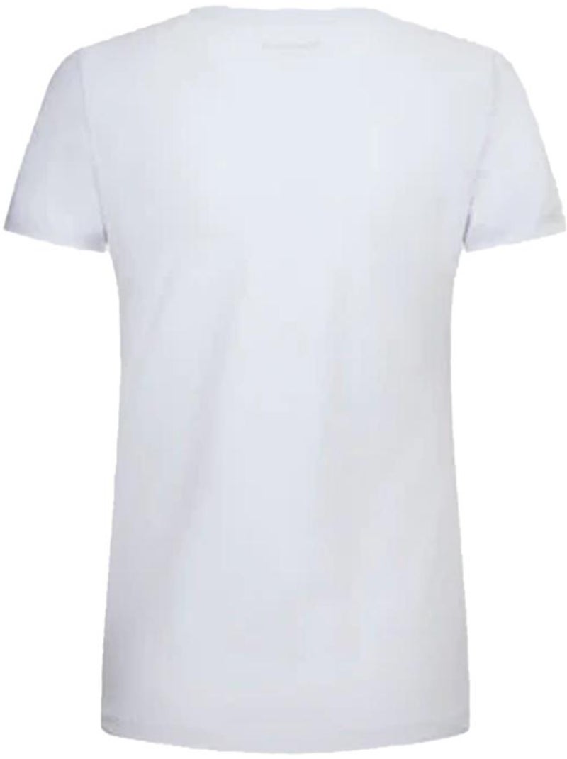 Camiseta pepe jeans para mujer Blanco - Kiabi