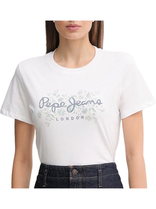 Camiseta Pepe Jeans para Mujer - Kiabi Camiseta Pepe Jeans para Mujer - Kiabi