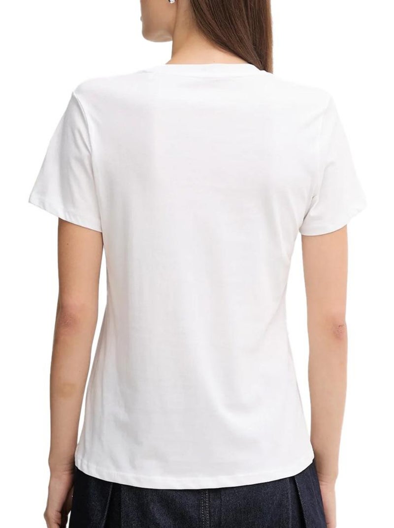 Camiseta Pepe Jeans para Mujer Blanco - Kiabi