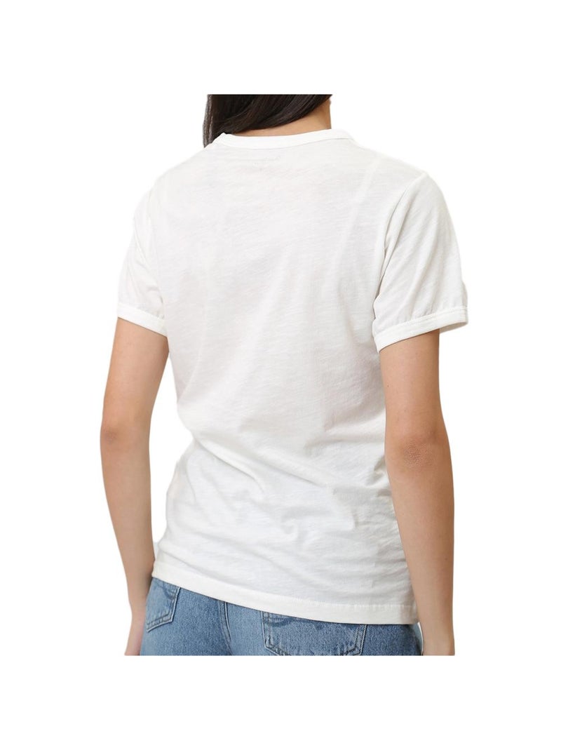 Camiseta Pepe Jeans para Mujer Blanco - Kiabi