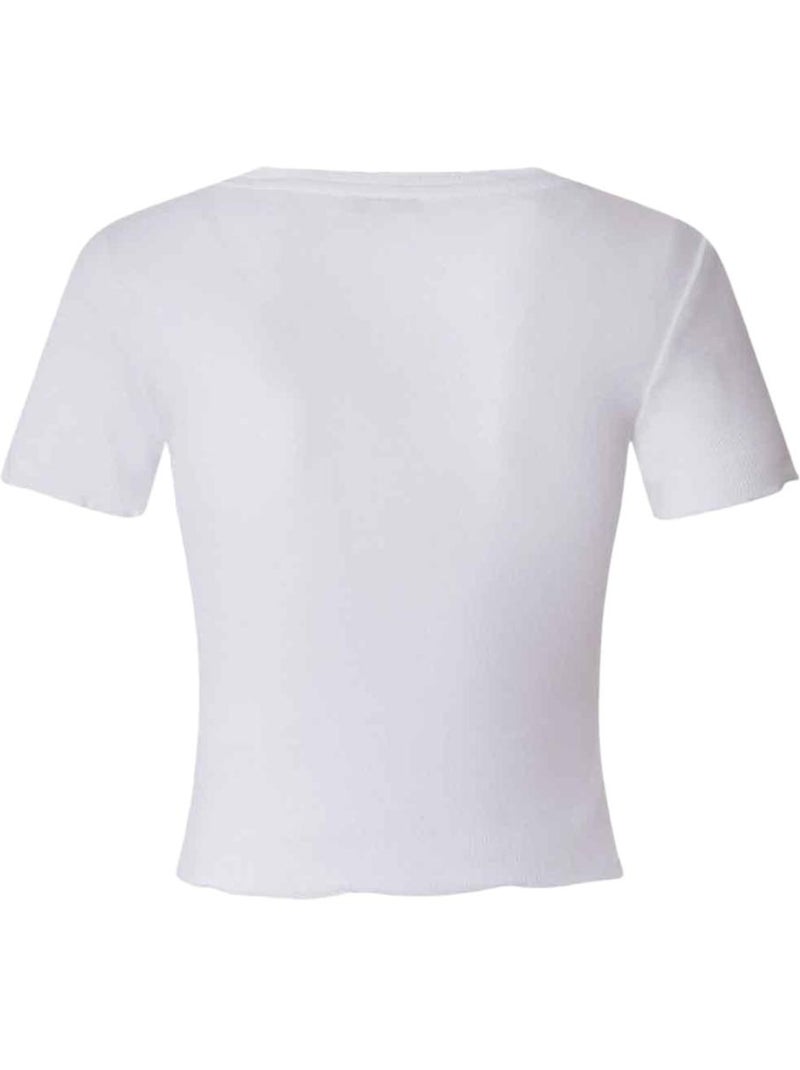 Camiseta Pepe Jeans para Mujer Blanco - Kiabi